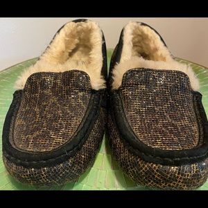 UGG moccasins size 8